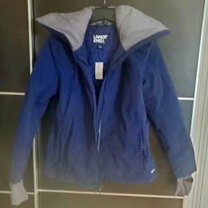 NWT Lands' End jacket size L 14-16